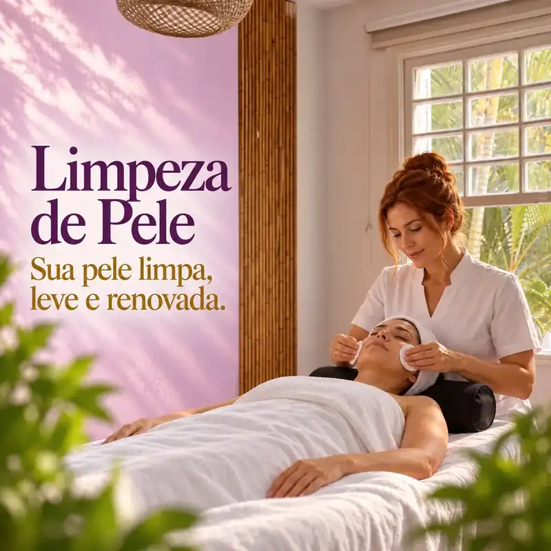 Limpeza de Pele e Estética Facial